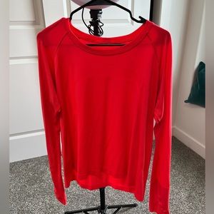 Lululemon swiftly tech top